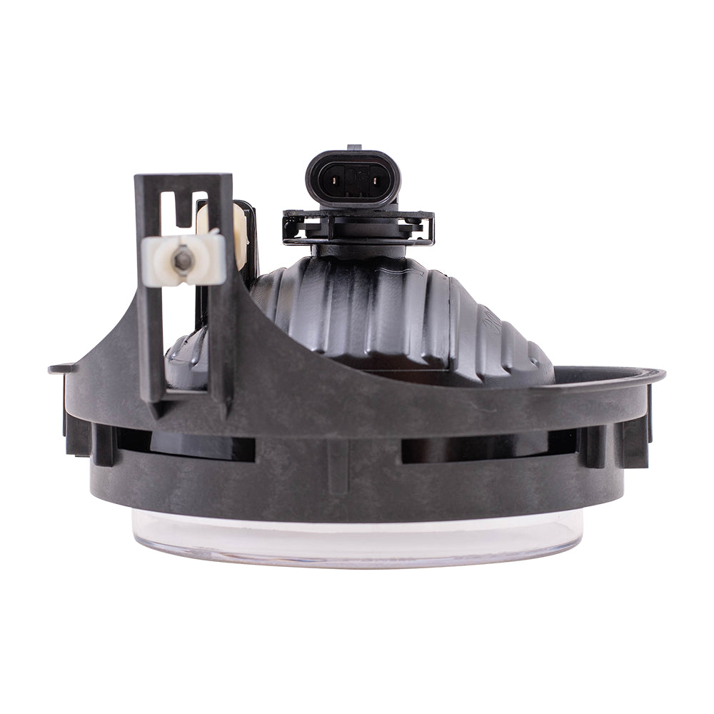 Brock Replacement Passenger Fog Light Compatible with 2006-2011 HHR 15813308