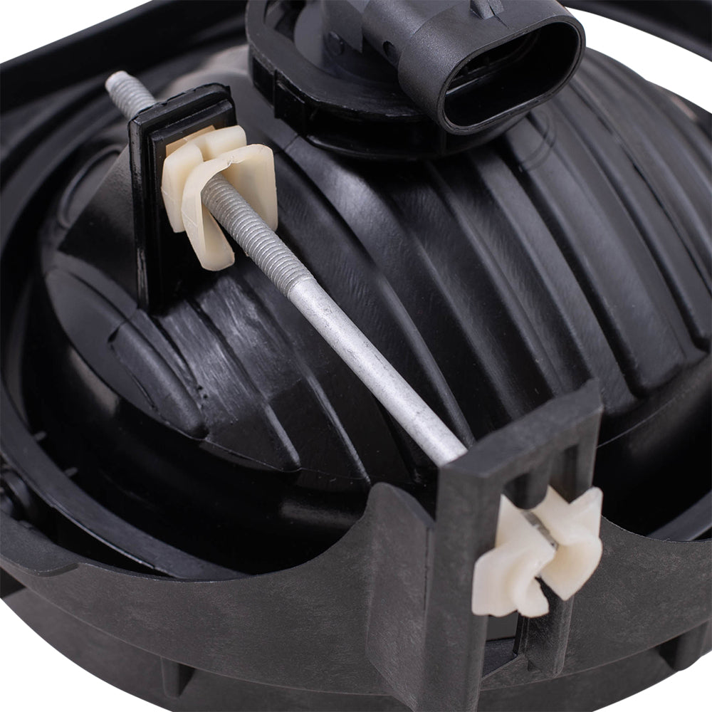 Brock Replacement Passenger Fog Light Compatible with 2006-2011 HHR 15813308