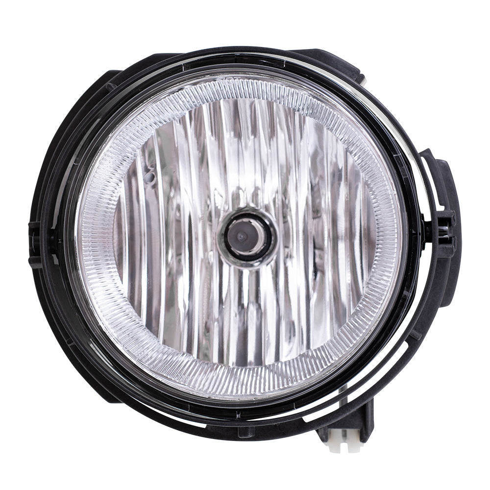 Brock Replacement Passenger Fog Light Compatible with 2006-2011 HHR 15813308