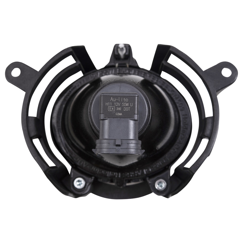 Brock Replacement Driver and Passenger Set Fog Lights Compatible with Malibu Aura CTS LaCrosse XLR Encore 25829654