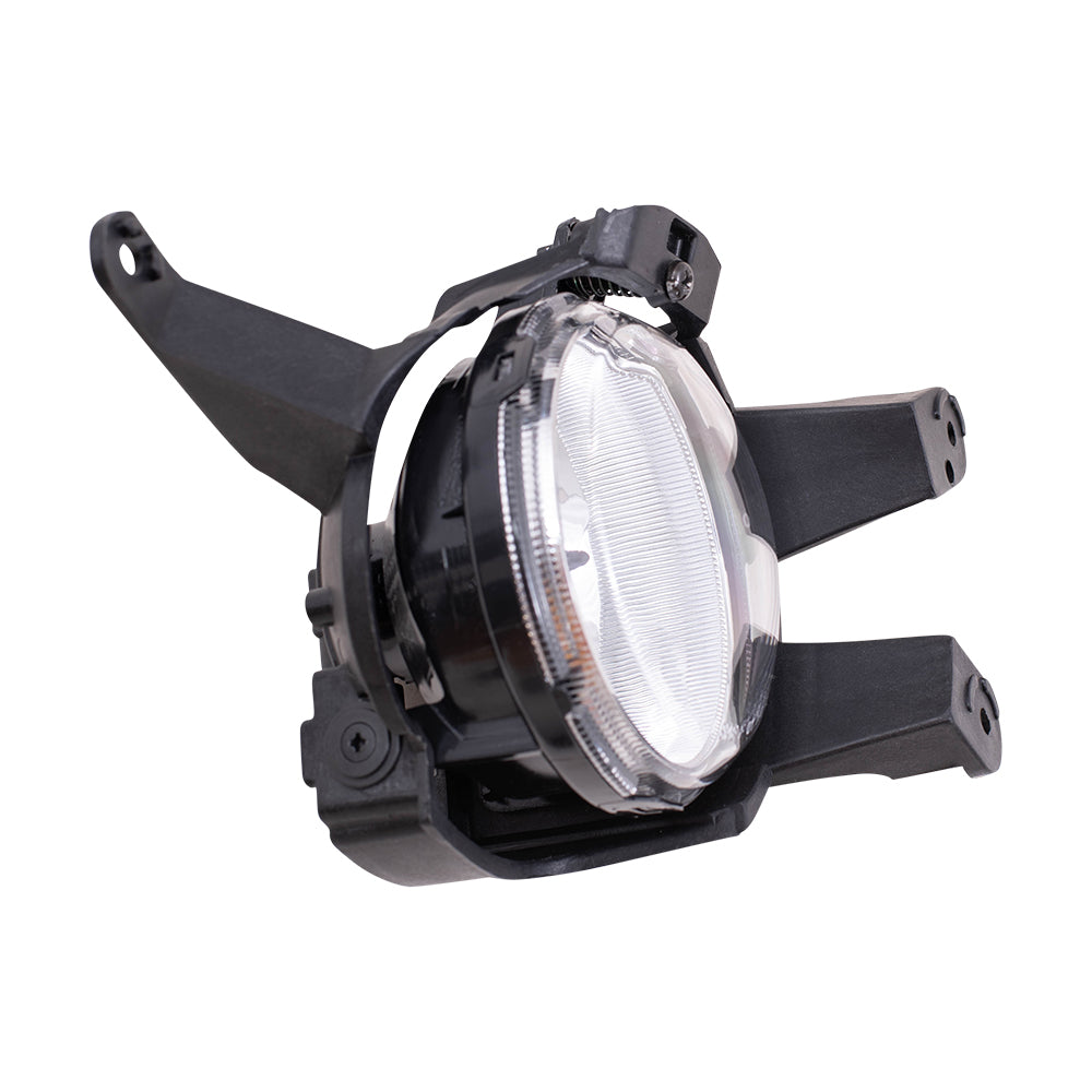 Brock Replacement Passenger Fog Light Compatible with 2011-2014 Cruze 95169825