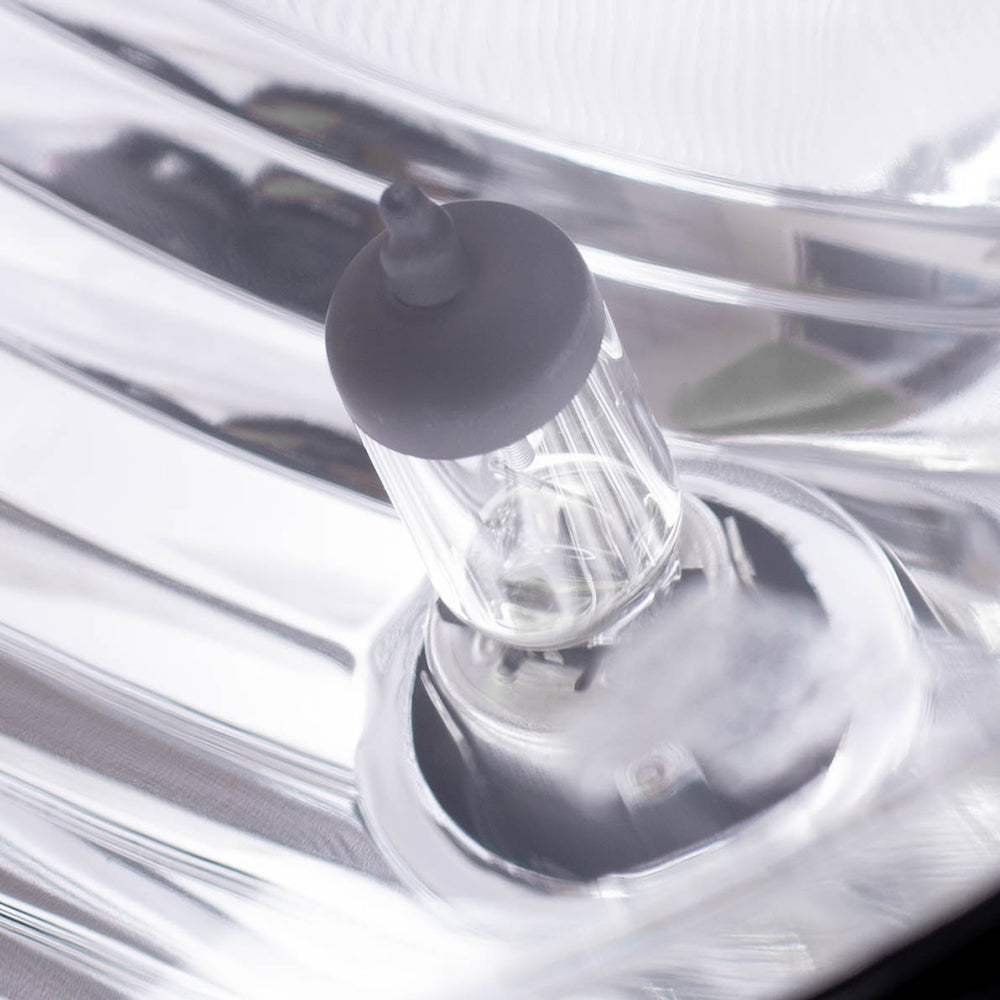 Brock Replacement Driver and Passenger Set Fog Lights Compatible with 2006-2010 H3 2009-2010 H3T Pickup Truck 15807157 15807158