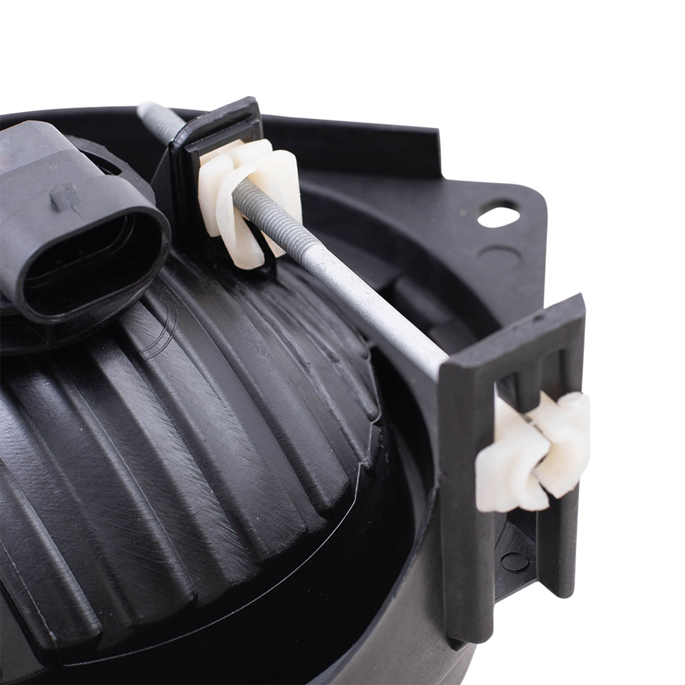 Brock Replacement Driver Fog Light Compatible with 2006-2010 H3 2009-2010 H3T Pickup Truck 15807157