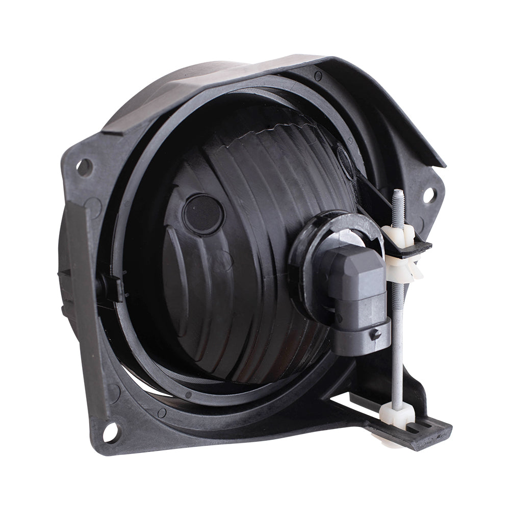 Brock Replacement Driver Fog Light Compatible with 2006-2010 H3 2009-2010 H3T Pickup Truck 15807157