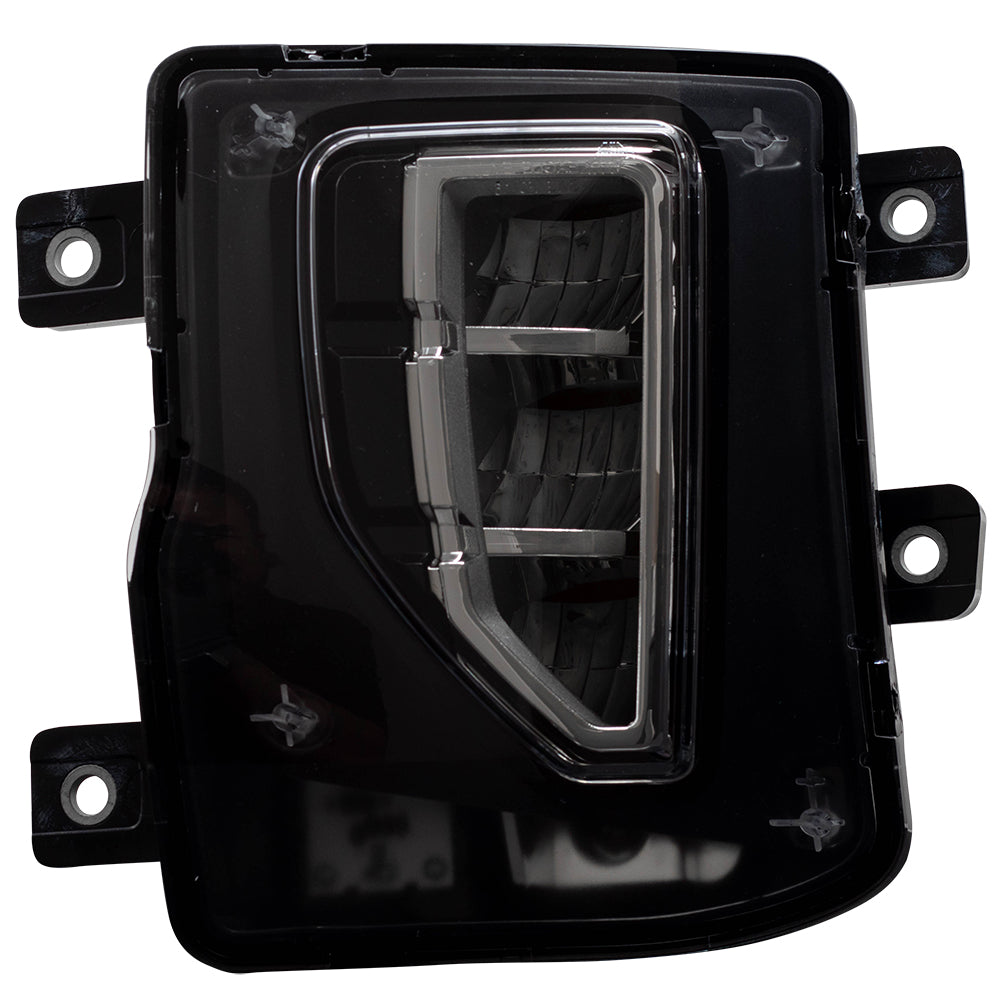 Brock Replacement Driver Fog Light Compatible with 2016-2018 Silverado 1500 2019 Silverado 1500 LD 84000613