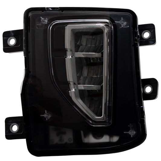 Brock Replacement Driver Fog Light Compatible with 2016-2018 Silverado 1500 2019 Silverado 1500 LD 84000613