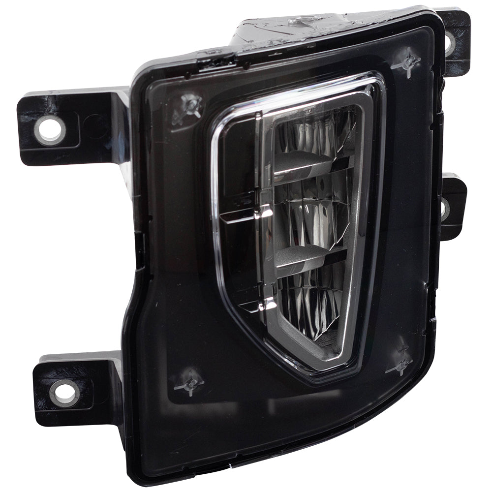 Brock Replacement Driver Fog Light Compatible with 2016-2018 Silverado 1500 2019 Silverado 1500 LD 84000613