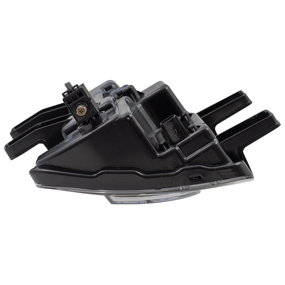 Brock Replacement Driver Fog Light Compatible with 2016-2018 Silverado 1500 2019 Silverado 1500 LD 84000613