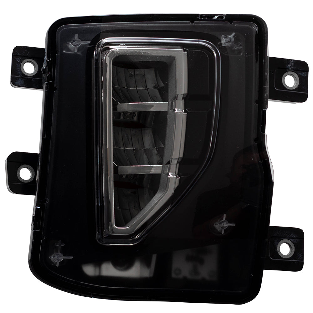 Brock Replacement Passenger Fog Light Compatible with 2016-2018 Silverado 1500 Silverado 1500 2019 Silverado 1500 LD  84000614