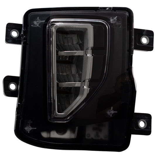 Brock Replacement Passenger Fog Light Compatible with 2016-2018 Silverado 1500 Silverado 1500 2019 Silverado 1500 LD  84000614
