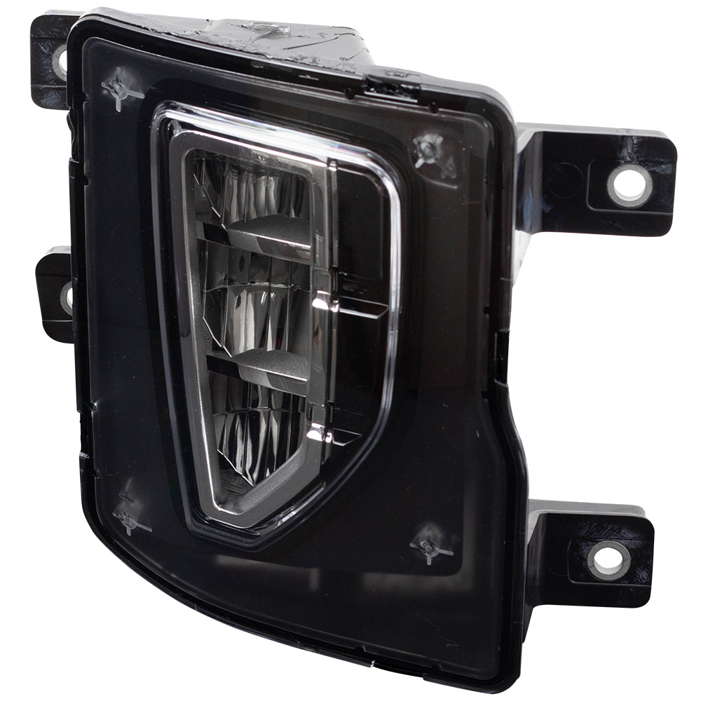 Brock Replacement Passenger Fog Light Compatible with 2016-2018 Silverado 1500 Silverado 1500 2019 Silverado 1500 LD  84000614