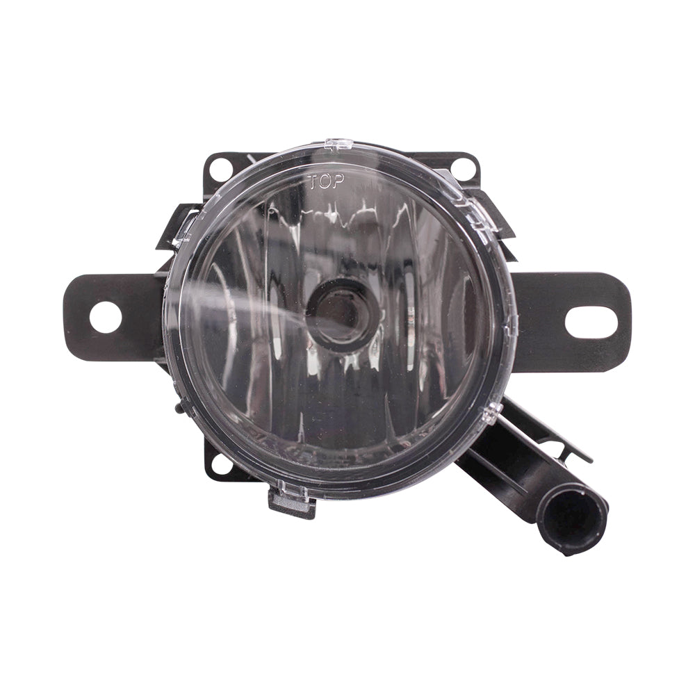 Brock Replacement Driver and Passenger Set Fog Lights Compatible with SRX Malibu & Limited SS 94708773 94708774