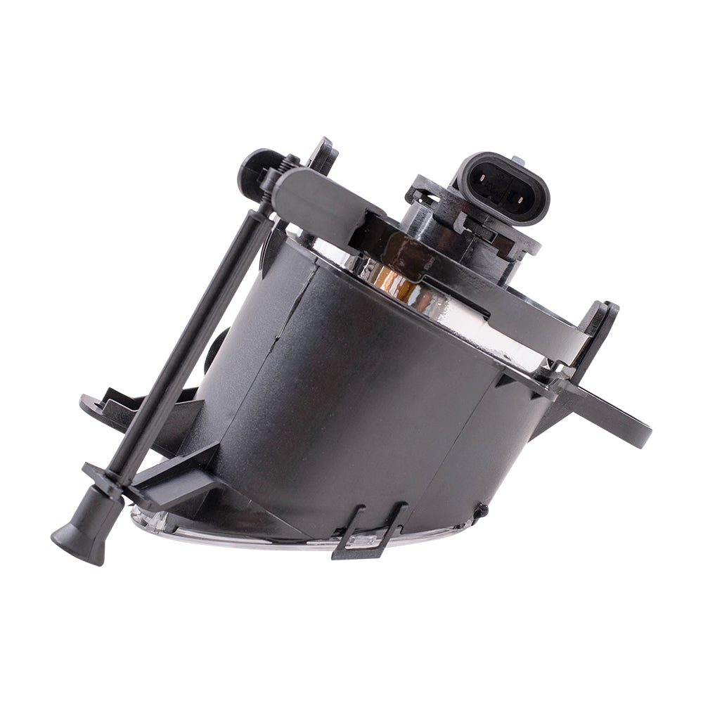 Brock Replacement Driver and Passenger Set Fog Lights Compatible with SRX Malibu & Limited SS 94708773 94708774