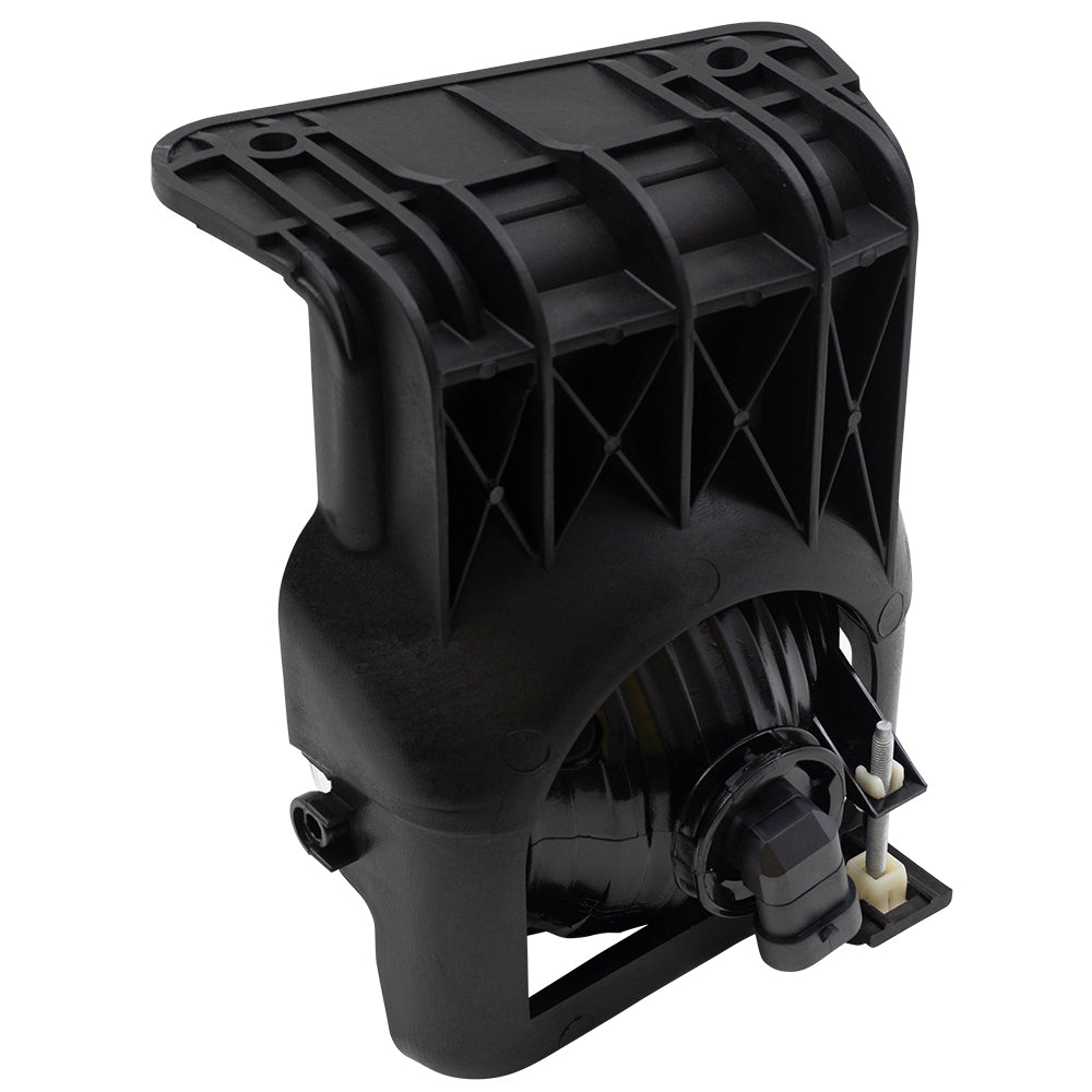 Brock Replacement Driver and Passenger Set Fog Lights Compatible with 2005-2007 Sierra Pickup Truck 15776380 15776383