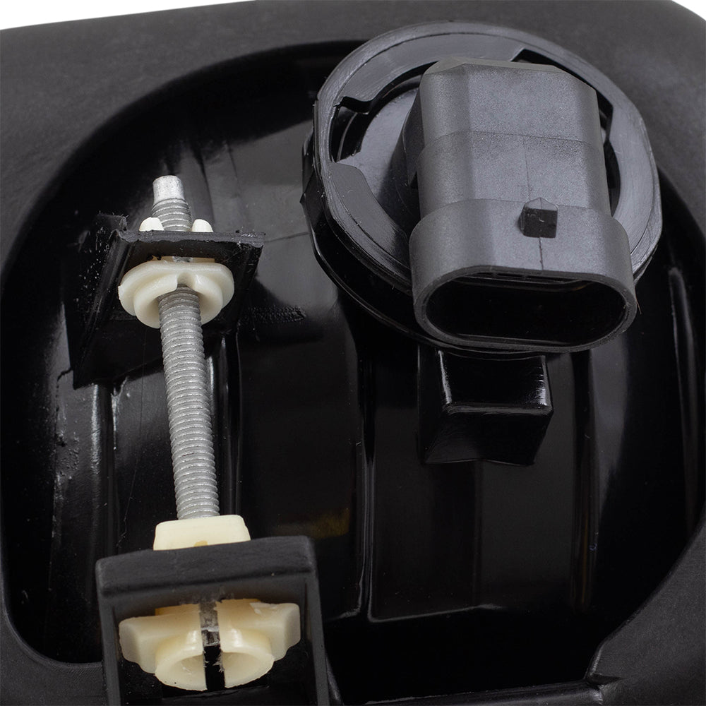 Brock Replacement Driver and Passenger Set Fog Lights Compatible with 2004-2006 Silverado Avalanche Pickup Truck 15791433 15791434