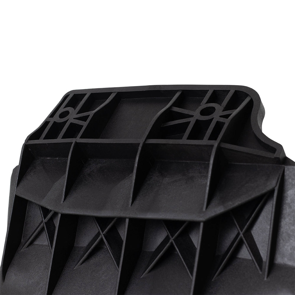 Brock Replacement Driver and Passenger Set Fog Lights Compatible with 2004-2006 Silverado Avalanche Pickup Truck 15791433 15791434