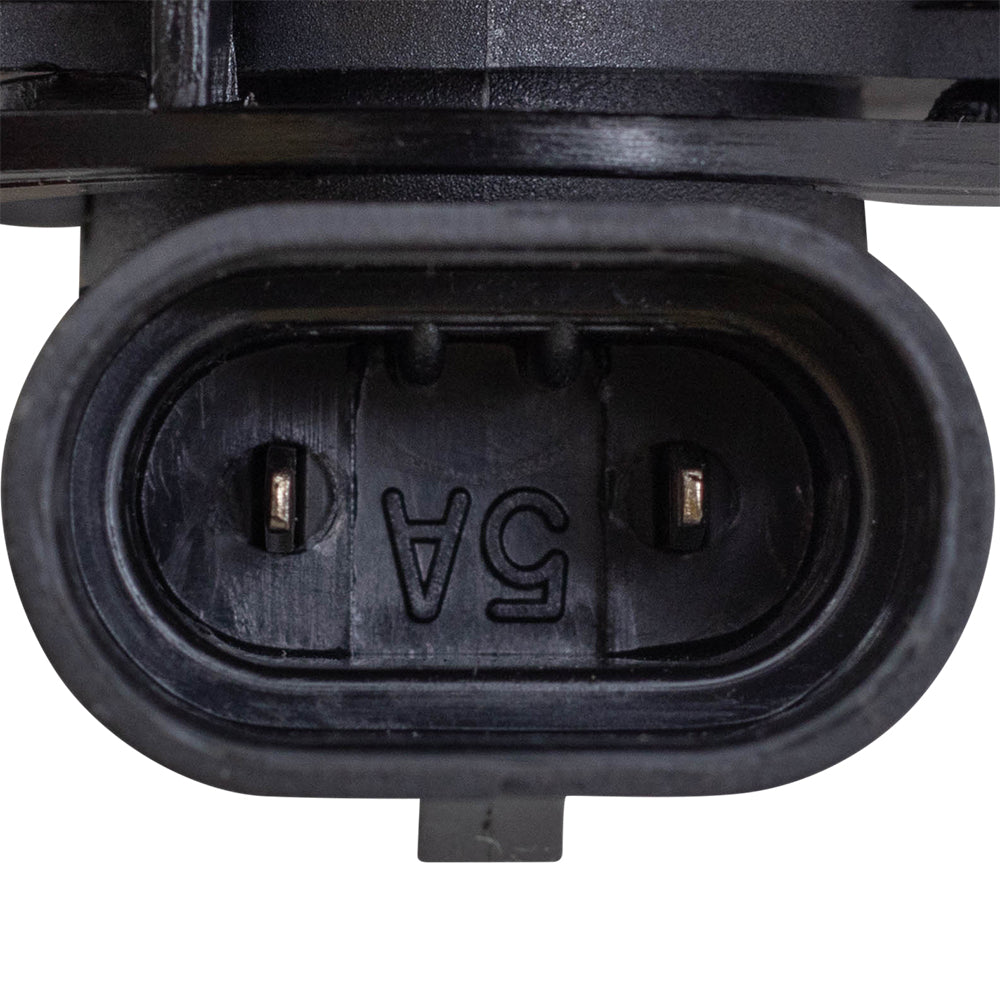 Brock Replacement Passenger Fog Light Compatible with 2004-2006 Silverado Avalanche Pickup Truck 15791434