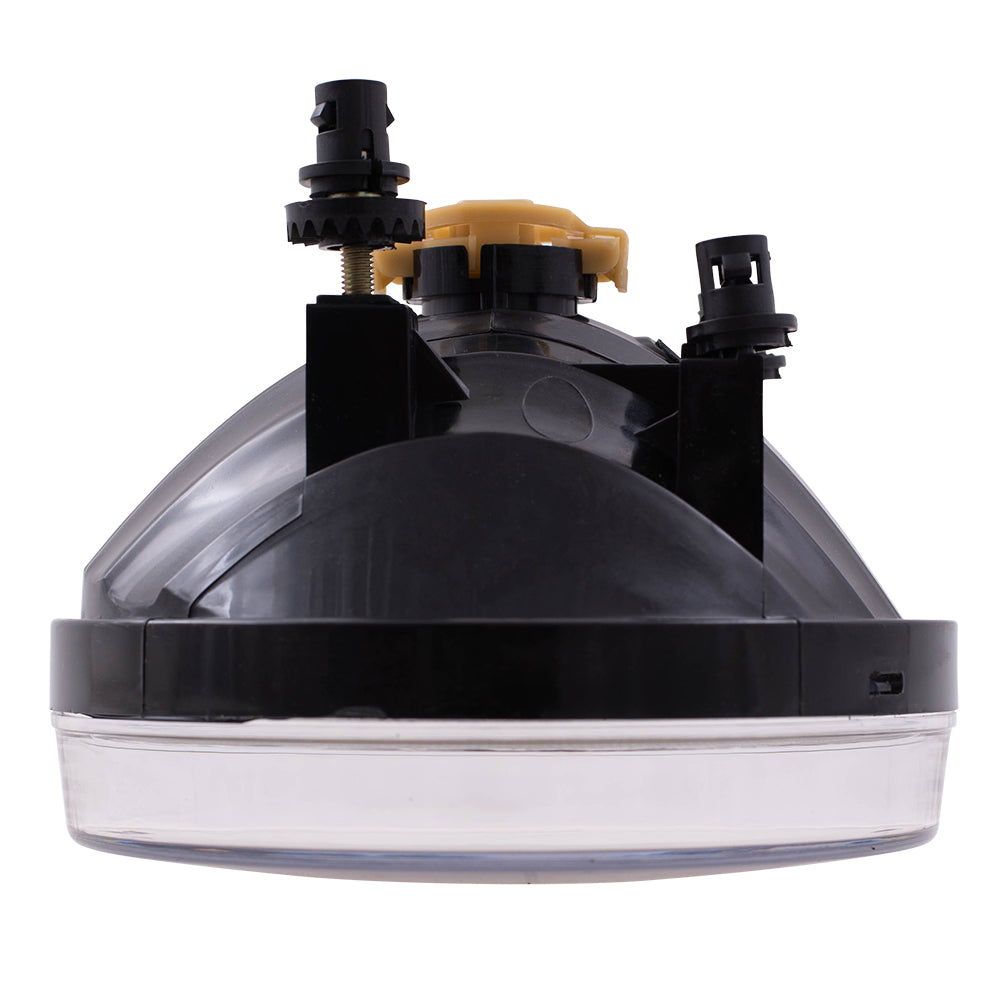 Brock Replacement Driver and Passenger Set Compatible with 2007-2013 Sierra Pickup 2014 Sierra 2500/3500 & Denali 25866495 25866496