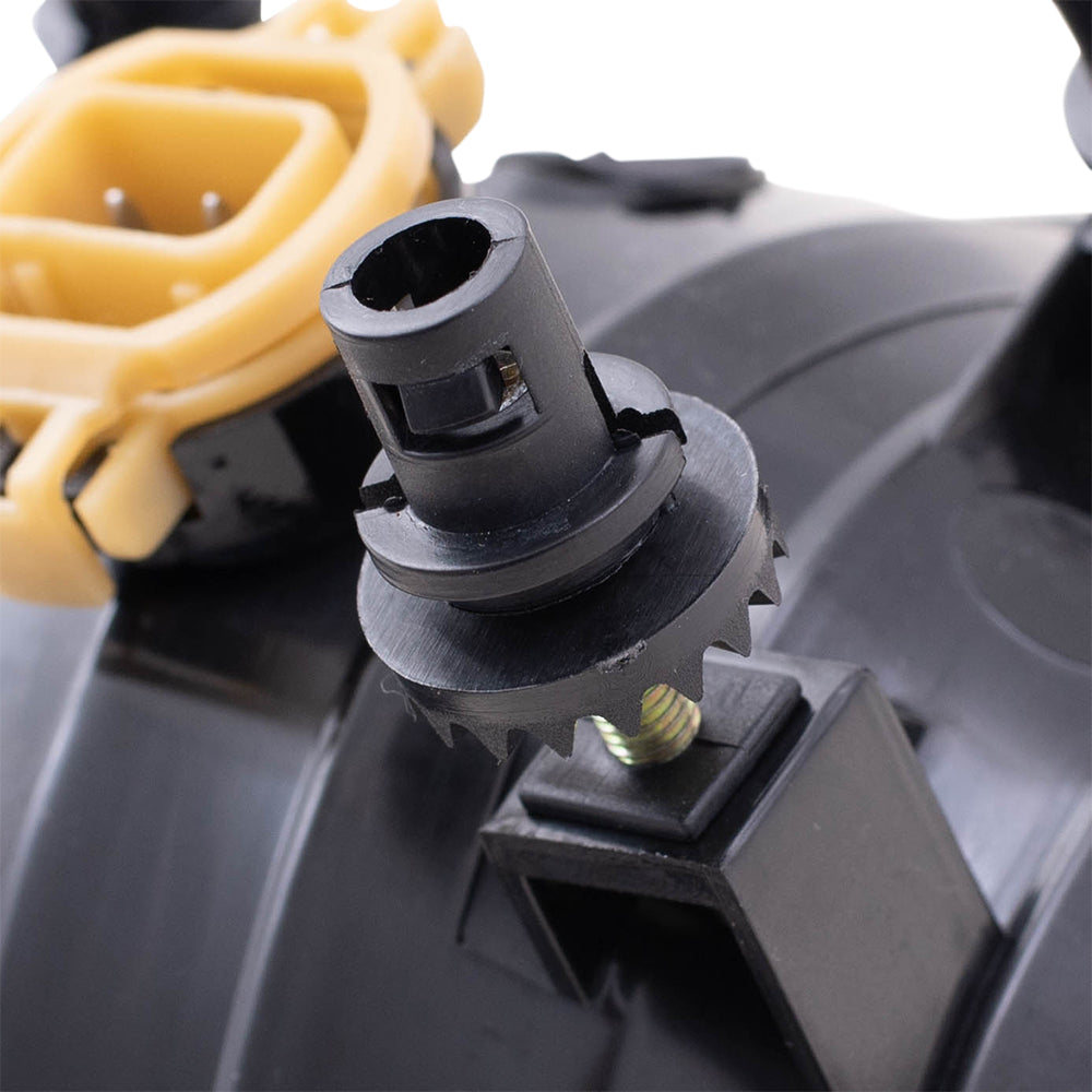 Brock Replacement Driver and Passenger Set Compatible with 2007-2013 Sierra Pickup 2014 Sierra 2500/3500 & Denali 25866495 25866496