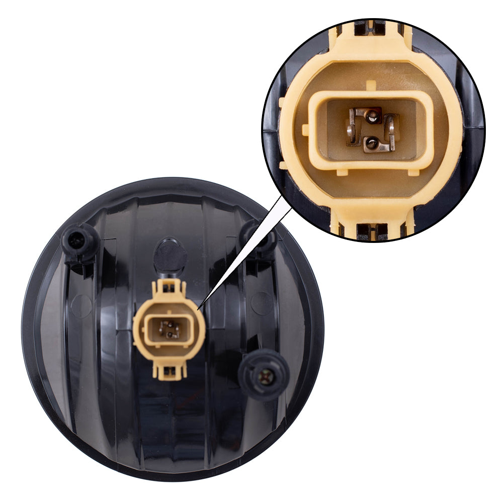 Brock Replacement Driver Fog Light Compatible with 2007-2013 Sierra Pickup 2014 Sierra 2500/3500 & Denali 25866495