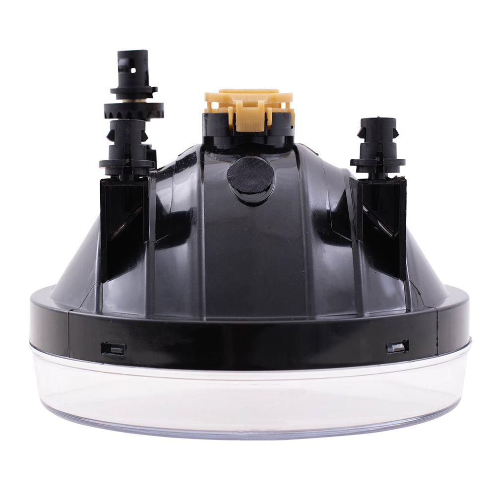 Brock Replacement Driver Fog Light Compatible with 2007-2013 Sierra Pickup 2014 Sierra 2500/3500 & Denali 25866495