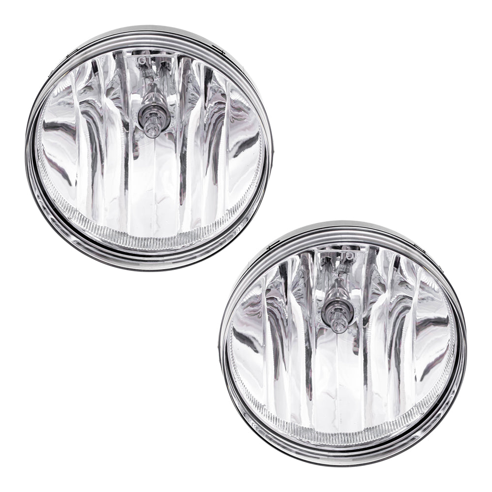 Brock Replacement Driver and Passenger Set Compatible with 2007-2013 Sierra Pickup 2014 Sierra 2500/3500 & Denali 25866495 25866496