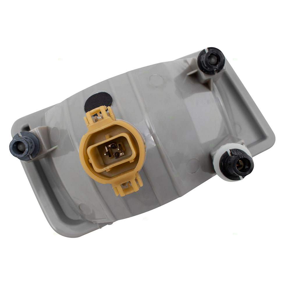 Brock Replacement Driver & Passenger Side Rectangle Fog Light Assemblies Compatible with 2007-2015 Silverado 1500/ 2007-2014 Silverado 2500/3500 & 2007-2013 Avalanche/ 2007-2015 Suburban/Tahoe