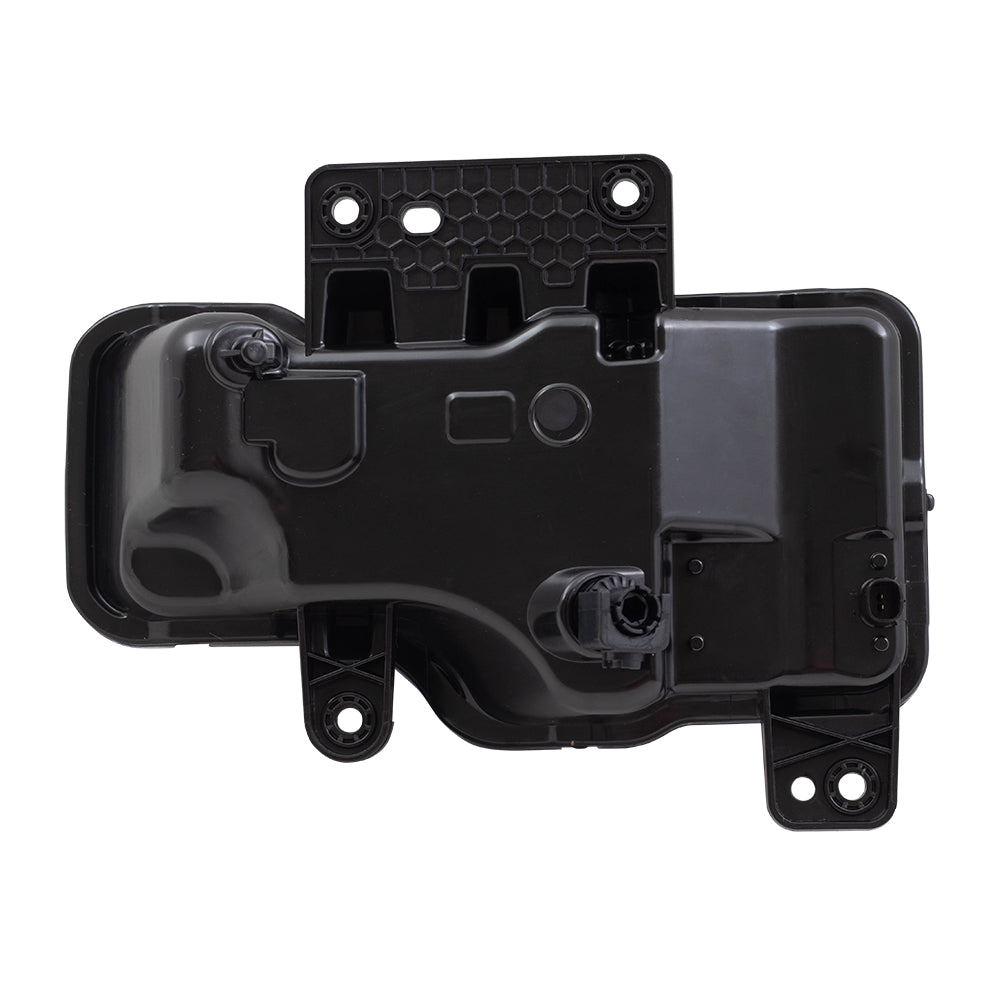 Brock Replacement Driver and Passenger Set Fog Lights Compatible with 16-18 Sierra 1500 19 1500 Limited Pickup