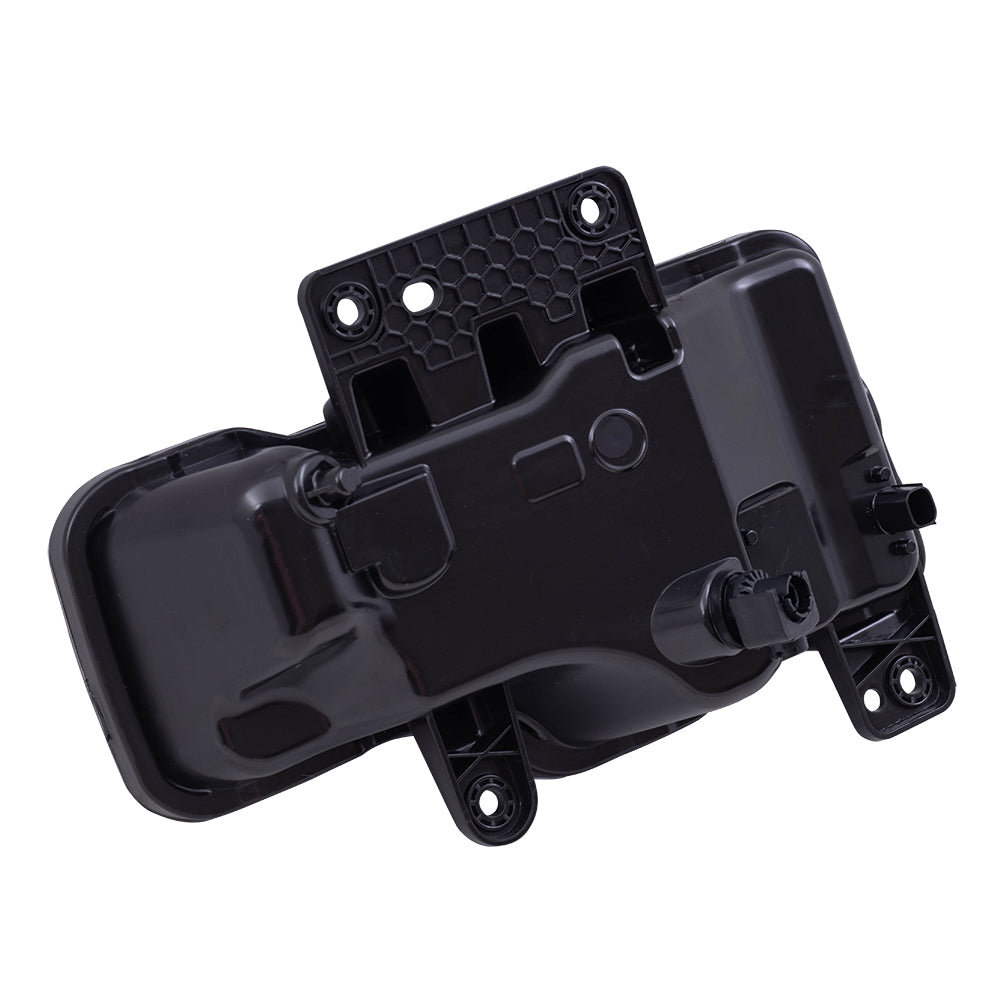 Brock Replacement Driver and Passenger Set Fog Lights Compatible with 16-18 Sierra 1500 19 1500 Limited Pickup