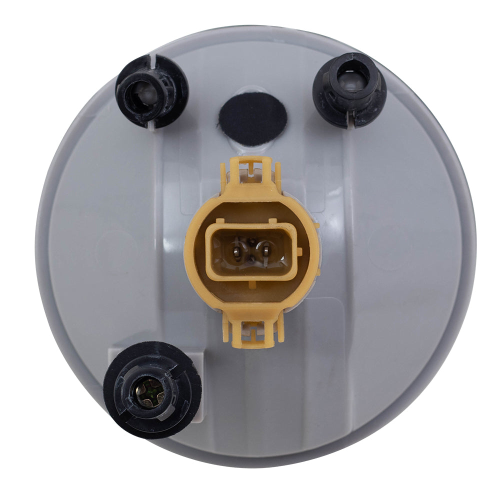 Brock Replacement Fog Light Round Lamp Compatible with 2015-2019 Silverado & Sierra Denali Colorado Canyon Pickup Truck