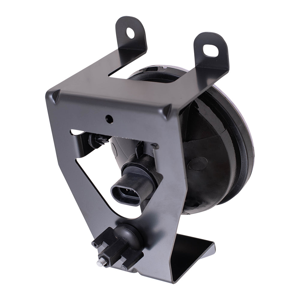 Brock Replacement Passenger Fog Light Compatible with Sierra Denali & Sierra C3 Pickup Yukon / XL Denali16531086