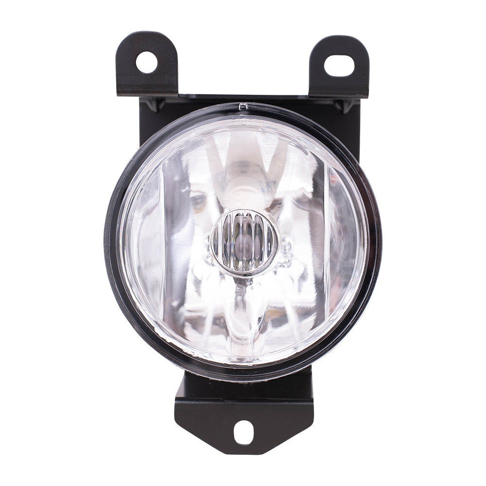 Brock Replacement Driver Fog Light Compatible with Sierra Denali & Sierra C3 Pickup Yukon / XL Denali 16531085
