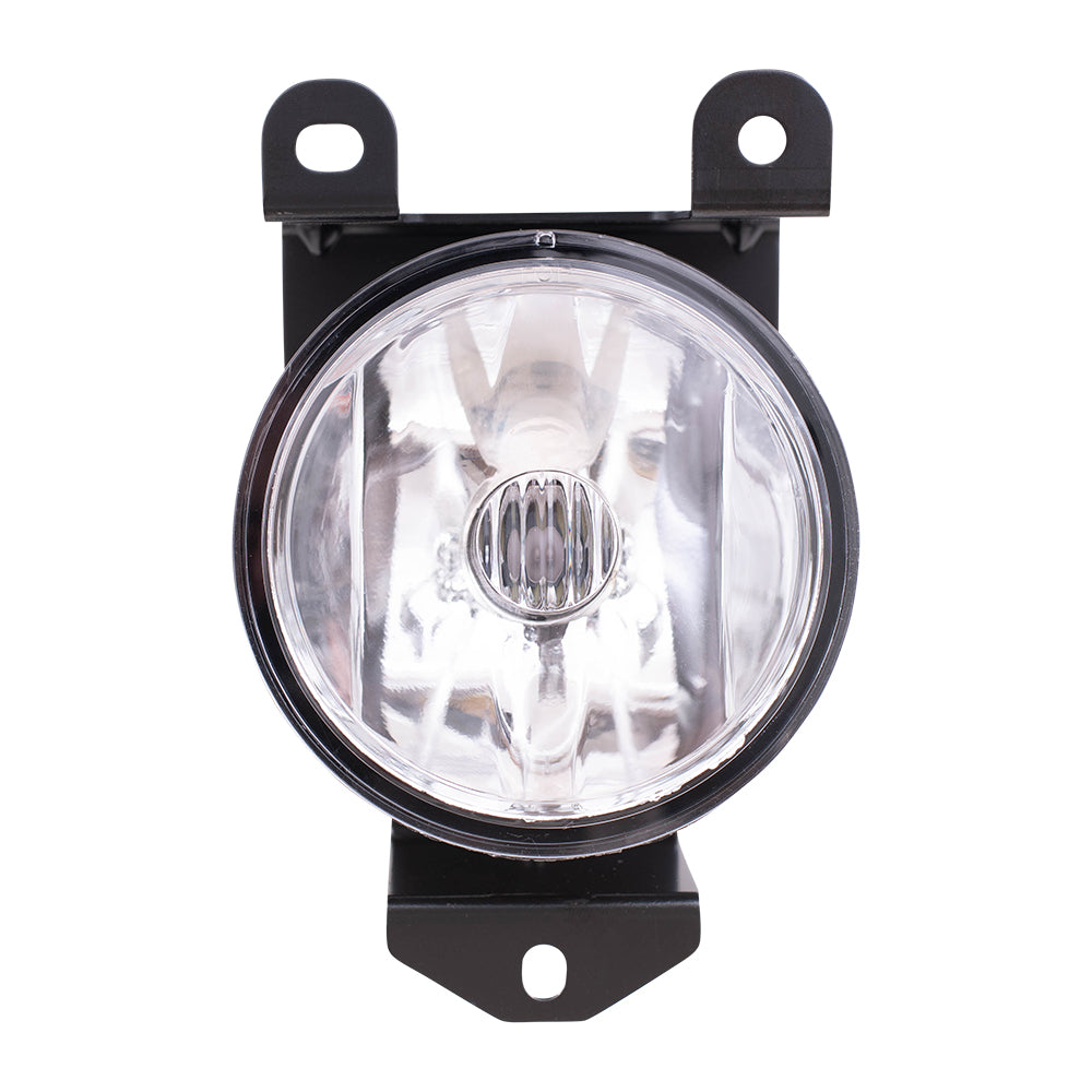 Brock Replacement Passenger Fog Light Compatible with Sierra Denali & Sierra C3 Pickup Yukon / XL Denali16531086