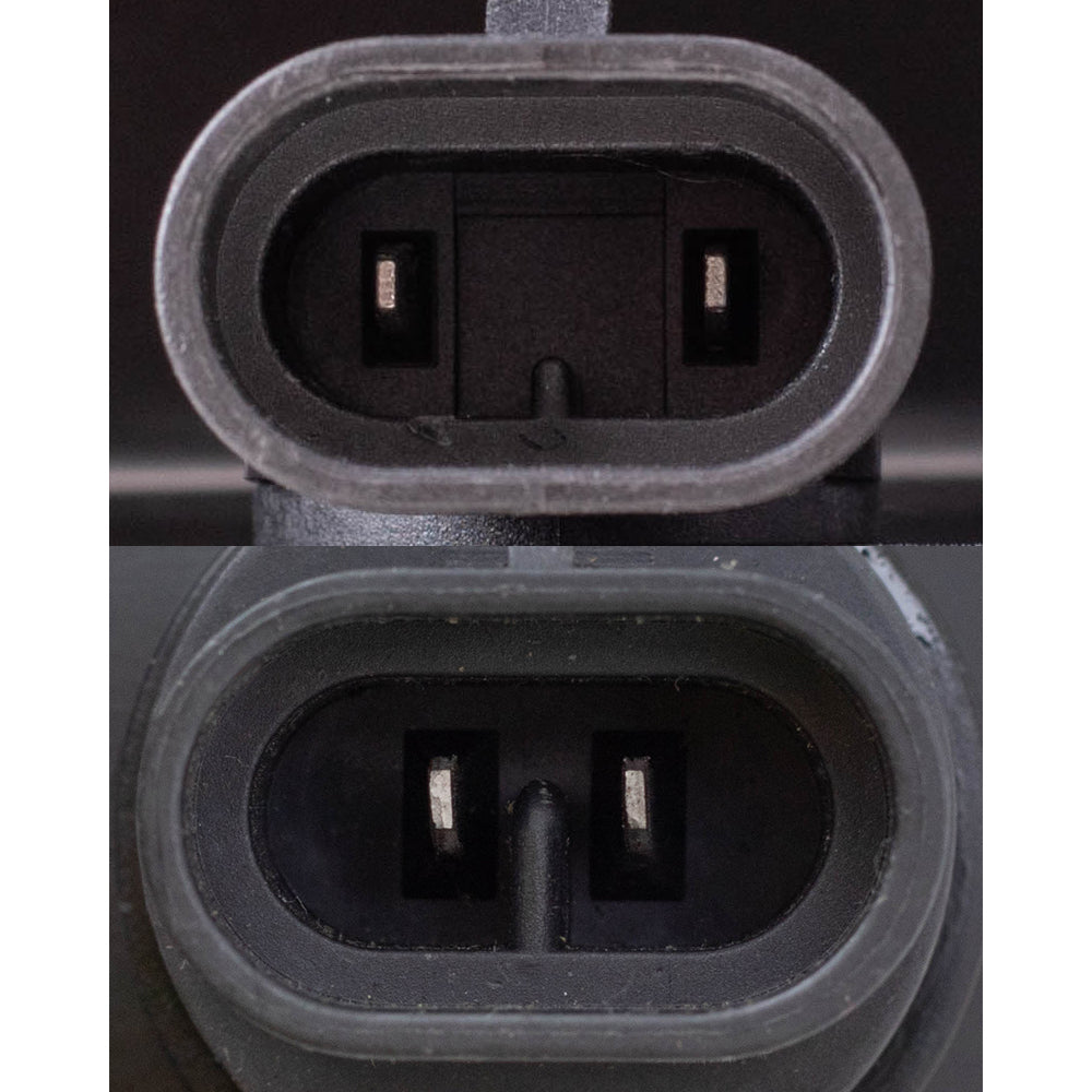 Brock Replacement Driver and Passenger 4 Pc Set Headlights with Fog Lights Compatible with 1999-2002 Sierra Pickup Truck