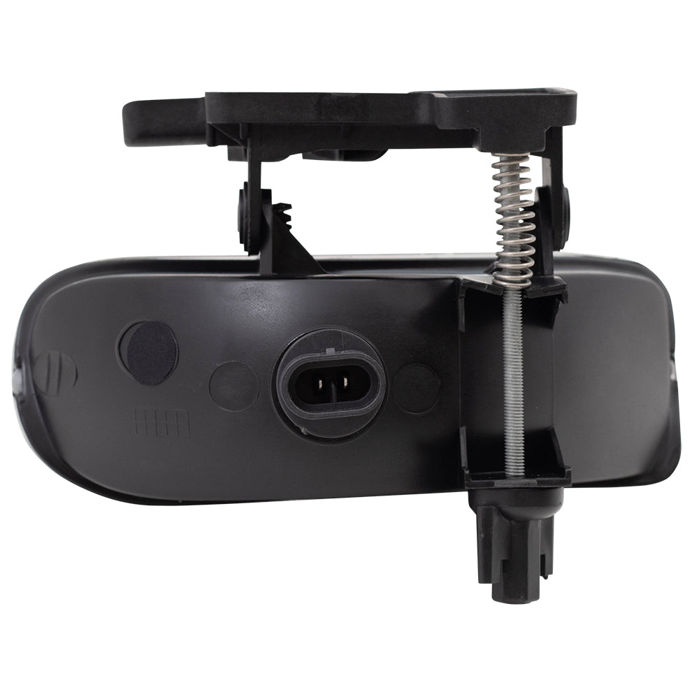 Brock Replacement Driver Fog Light Compatible with 1999-2002 Sierra Pickup Truck 10385054