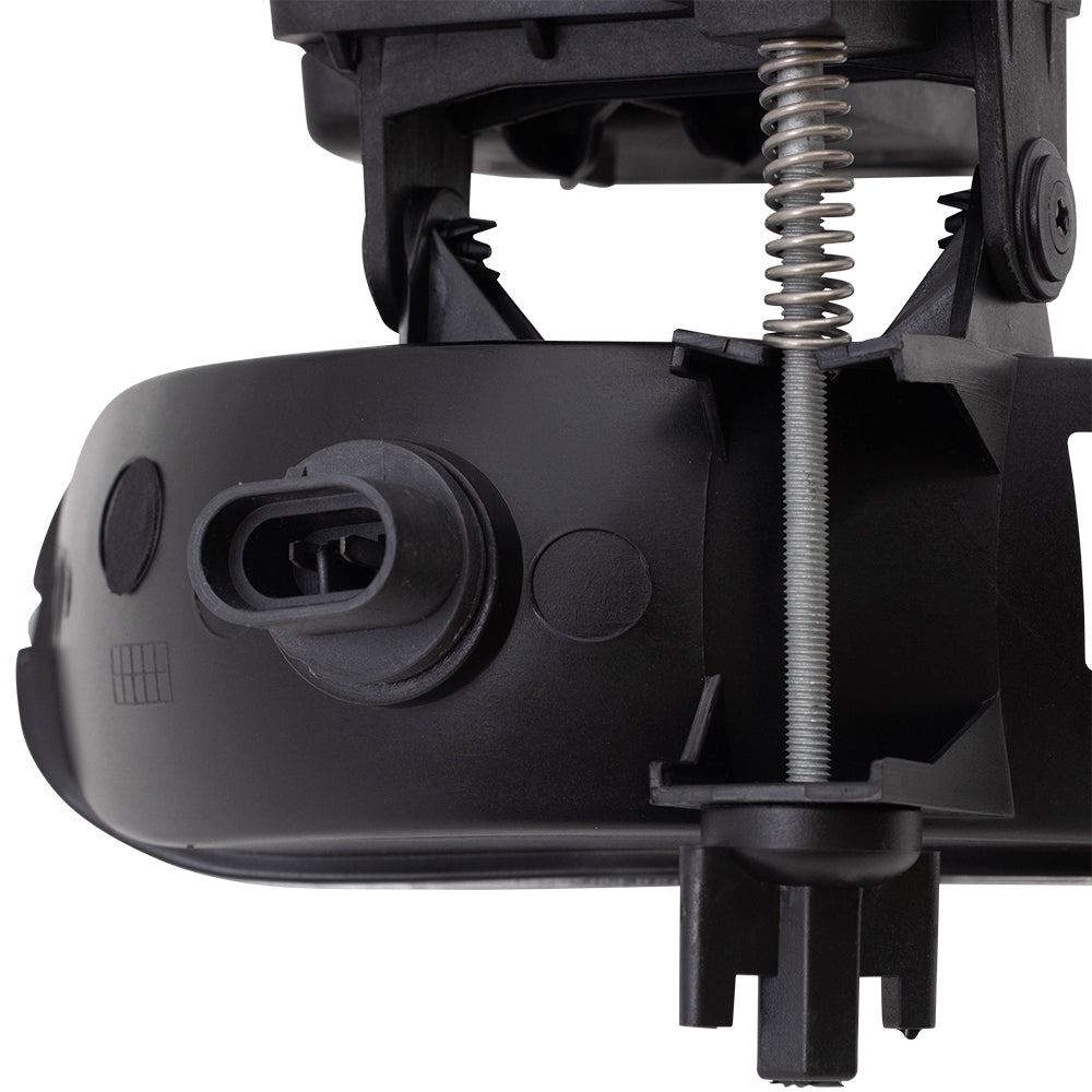 Brock Replacement Driver Fog Light Compatible with 1999-2002 Sierra Pickup Truck 10385054