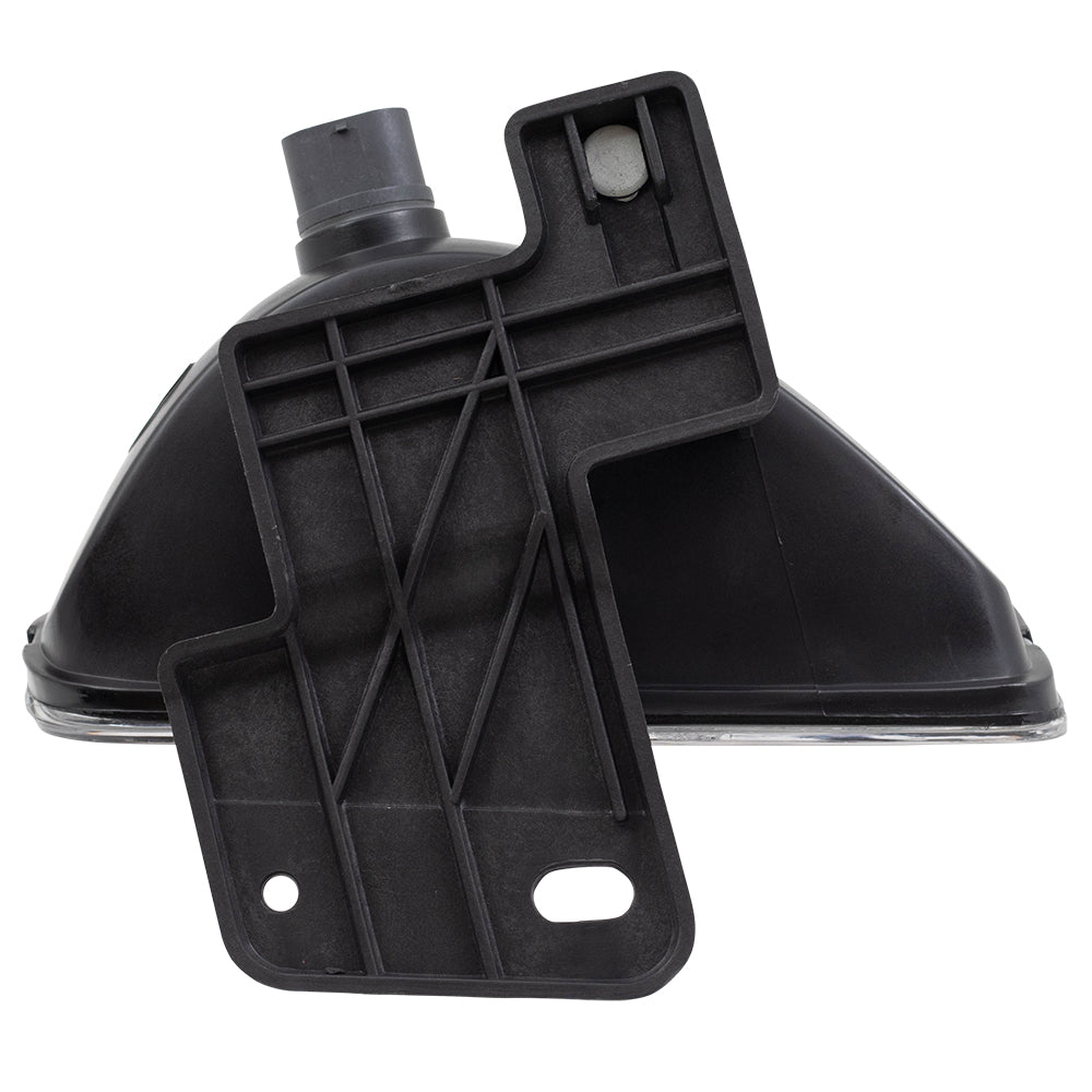 Brock Replacement Passenger Fog Light Compatible with 1999-2002 Sierra Pickup Truck 10385055