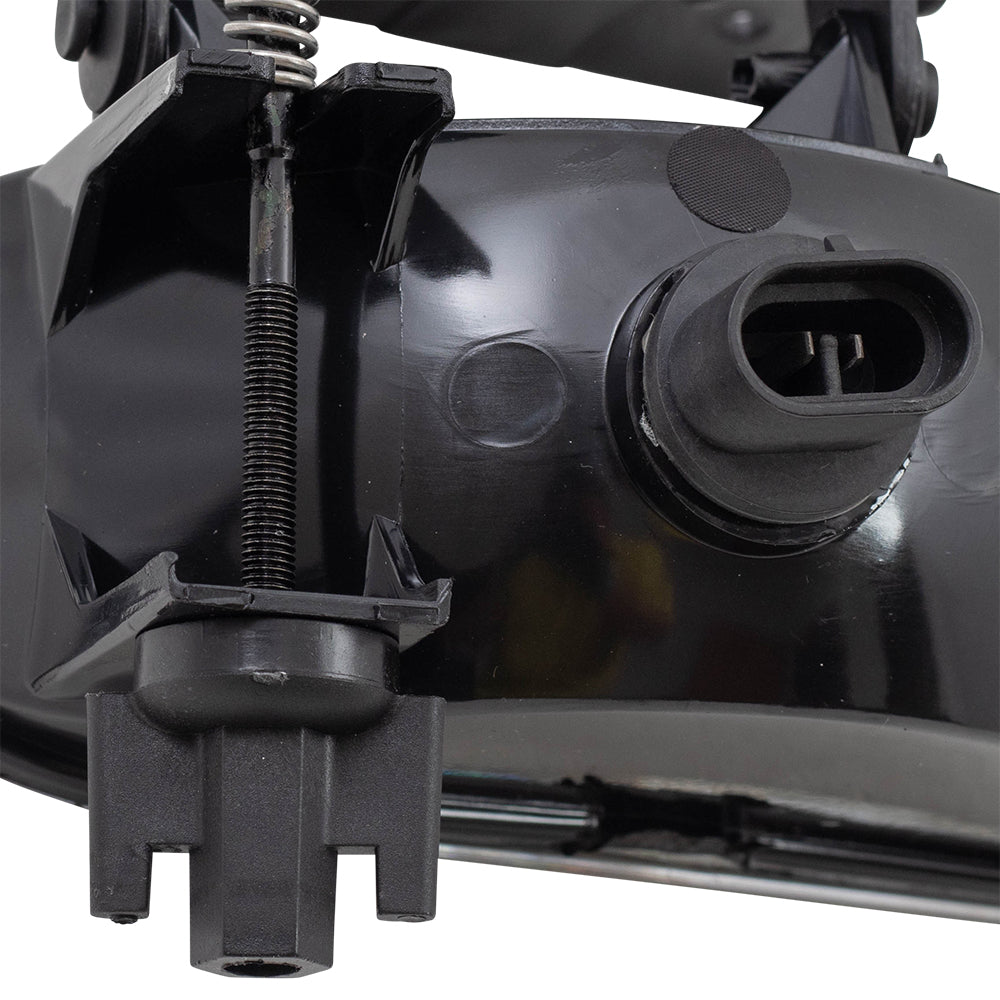 Brock Replacement Driver Fog Light Compatible with 1999-2002 Silverado Pickup Truck 10368476