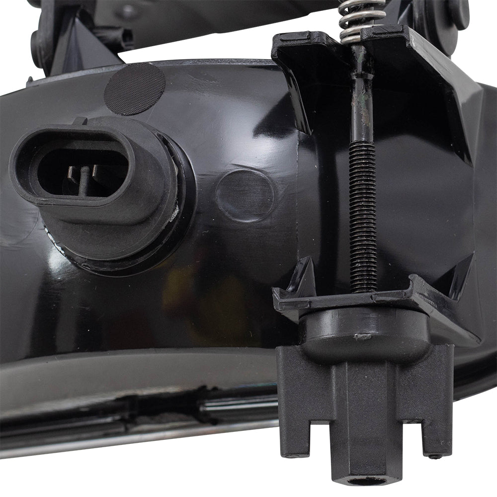 Brock Replacement Passenger Fog Light Compatible with 1999-2002 Silverado Pickup Truck 10368477