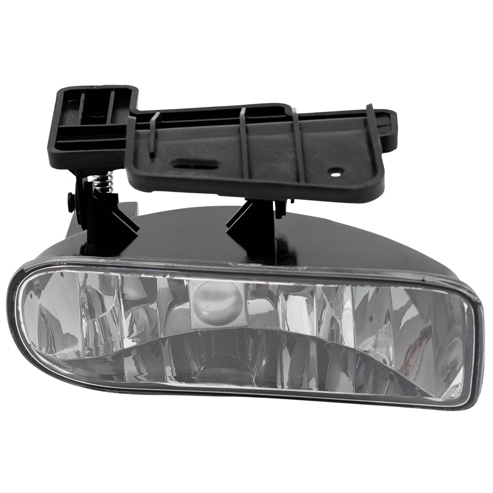 Brock Replacement Passenger Fog Light Compatible with 1999-2002 Silverado Pickup Truck 10368477