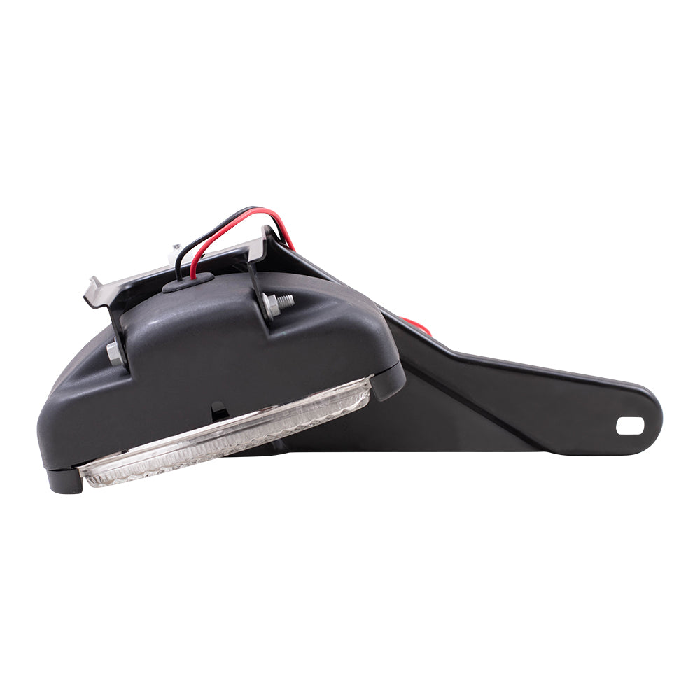 Brock Replacement Driver Fog Light Compatible with 1988-1998 C/K C1500 C2500 C3500 K1500 K2500 Pickup Truck