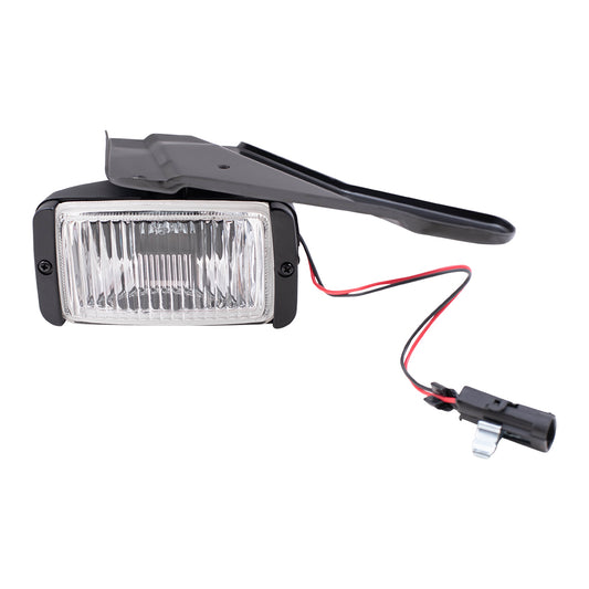 Brock Replacement Passenger Fog Light Compatible with 1988-1998 C/K C1500 C2500 C3500 K1500 K2500 Pickup Truck
