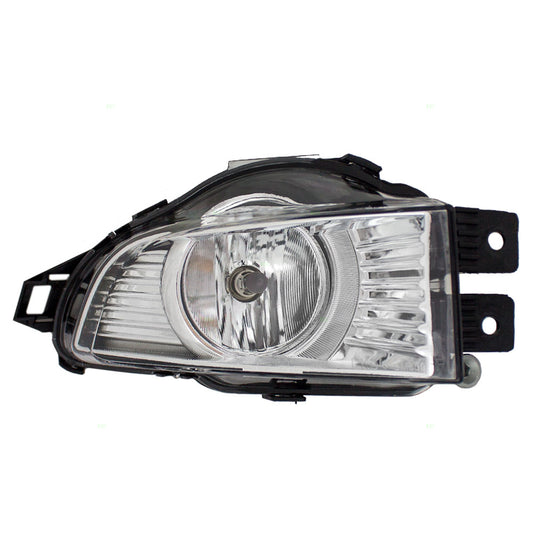 Brock Replacement Passenger Fog Light Compatible with 2011 2012 2013 Regal 13285446