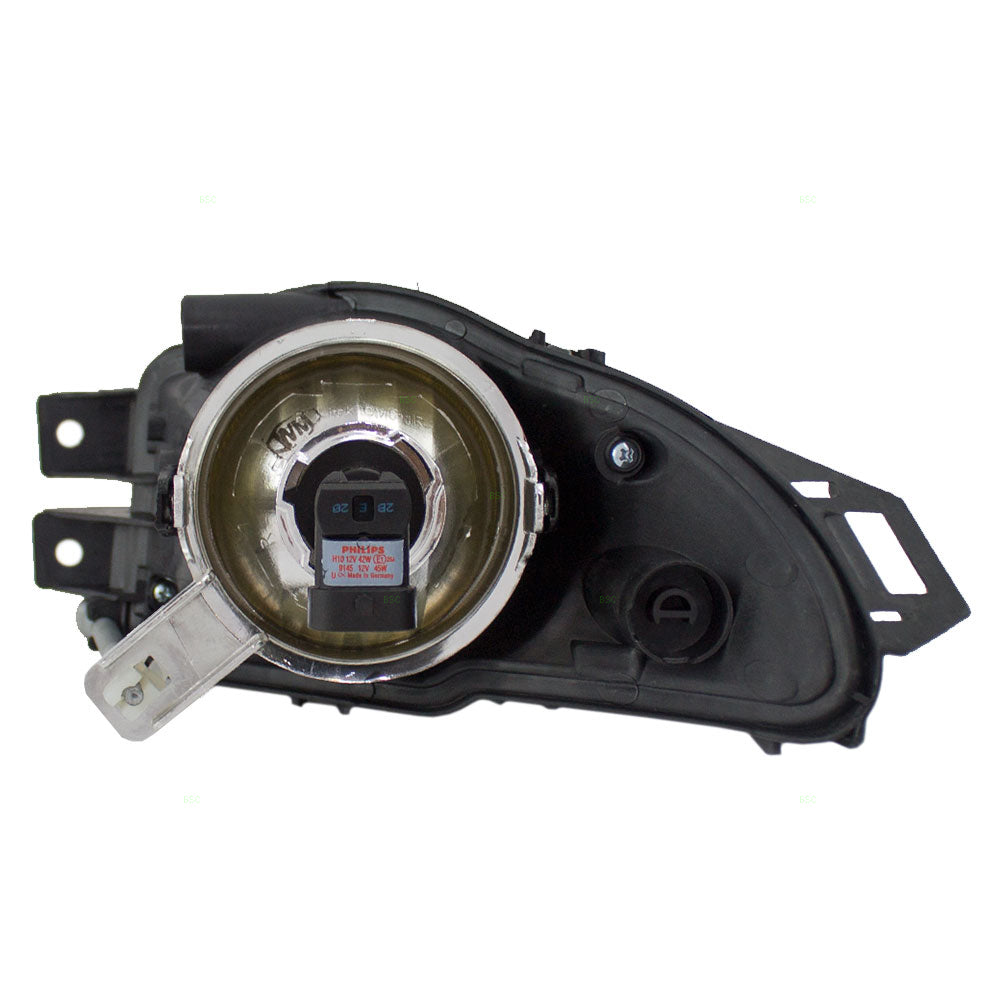 Brock Replacement Passenger Fog Light Compatible with 2011 2012 2013 Regal 13285446