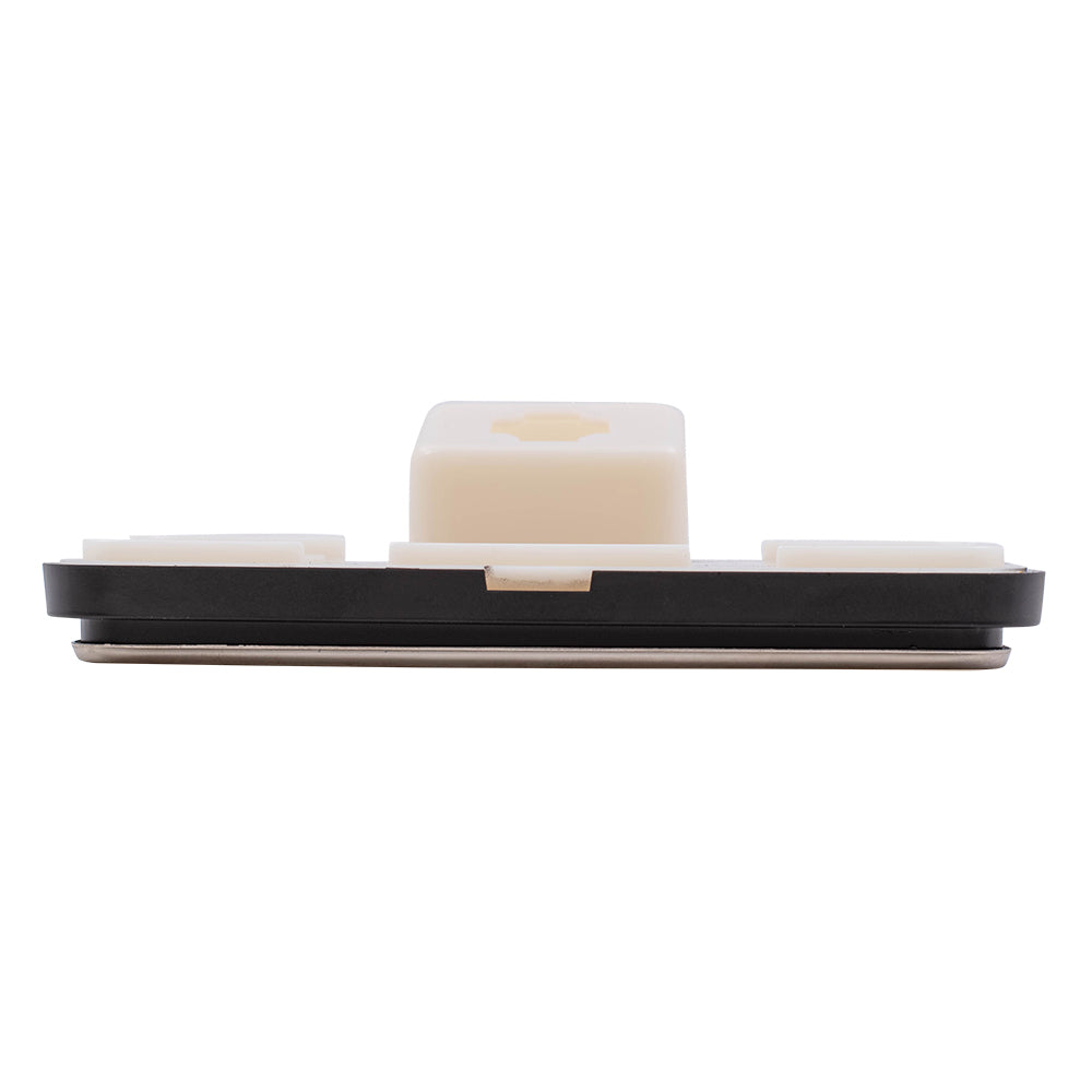 Brock Replacement Front Signal Side Marker Light with Chrome Trim Compatible with 1970-1972 C/K Suburban Pickup Truck