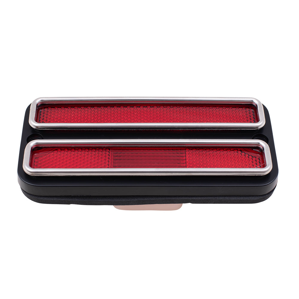 Brock Replacement Rear Signal Side Marker Light Compatible with 1970-1972 C/K Suburban Pickup Truck 911311
