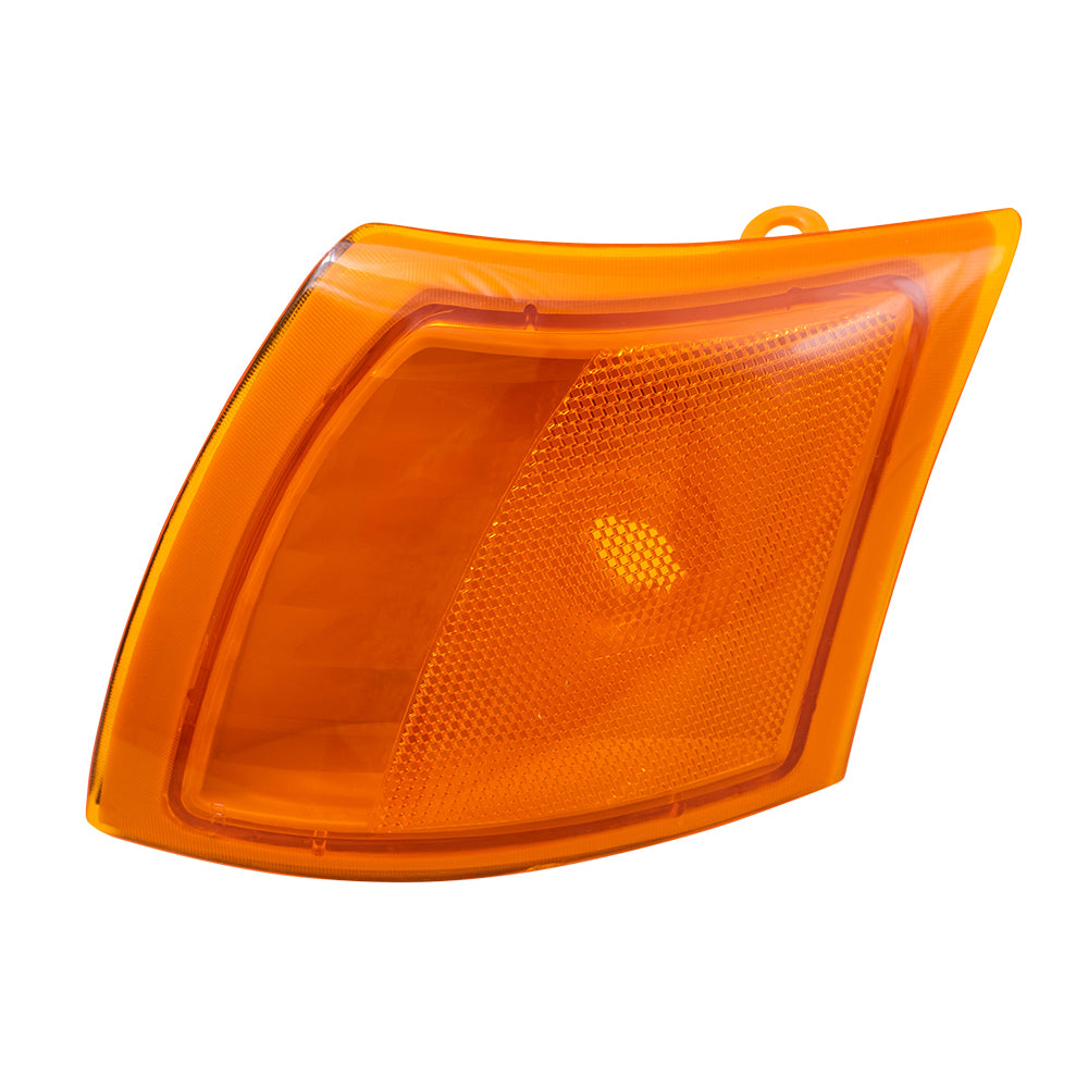 Side Marker Light fits 02-05 Saturn Vue Driver Front Signal Lamp Lens w/ Housing