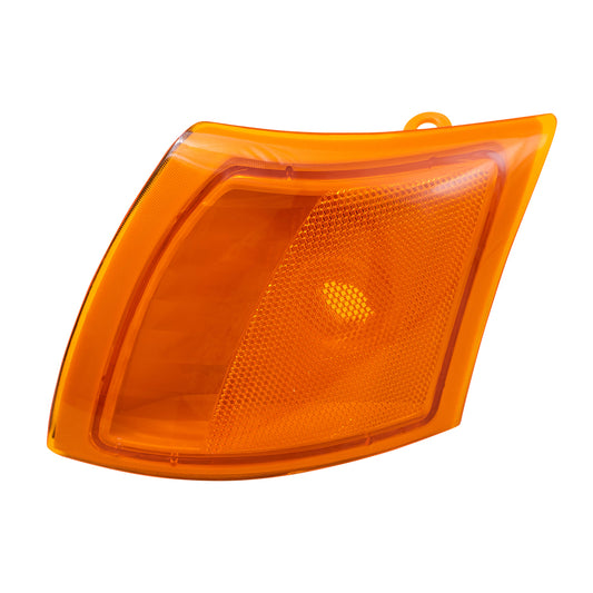 Side Marker Light fits 02-05 Saturn Vue Driver Front Signal Lamp Lens w/ Housing