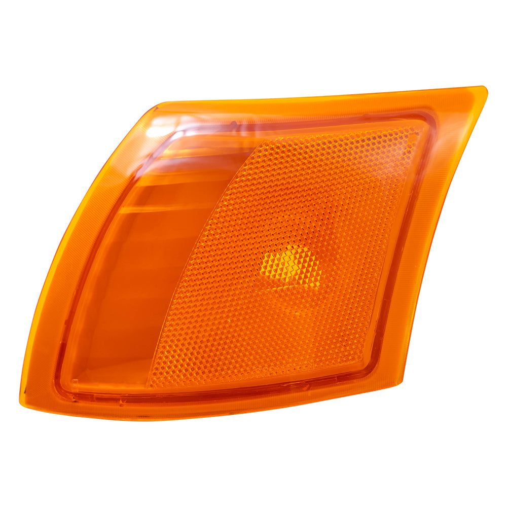 Side Marker Light fits 02-05 Saturn Vue Driver Front Signal Lamp Lens w/ Housing