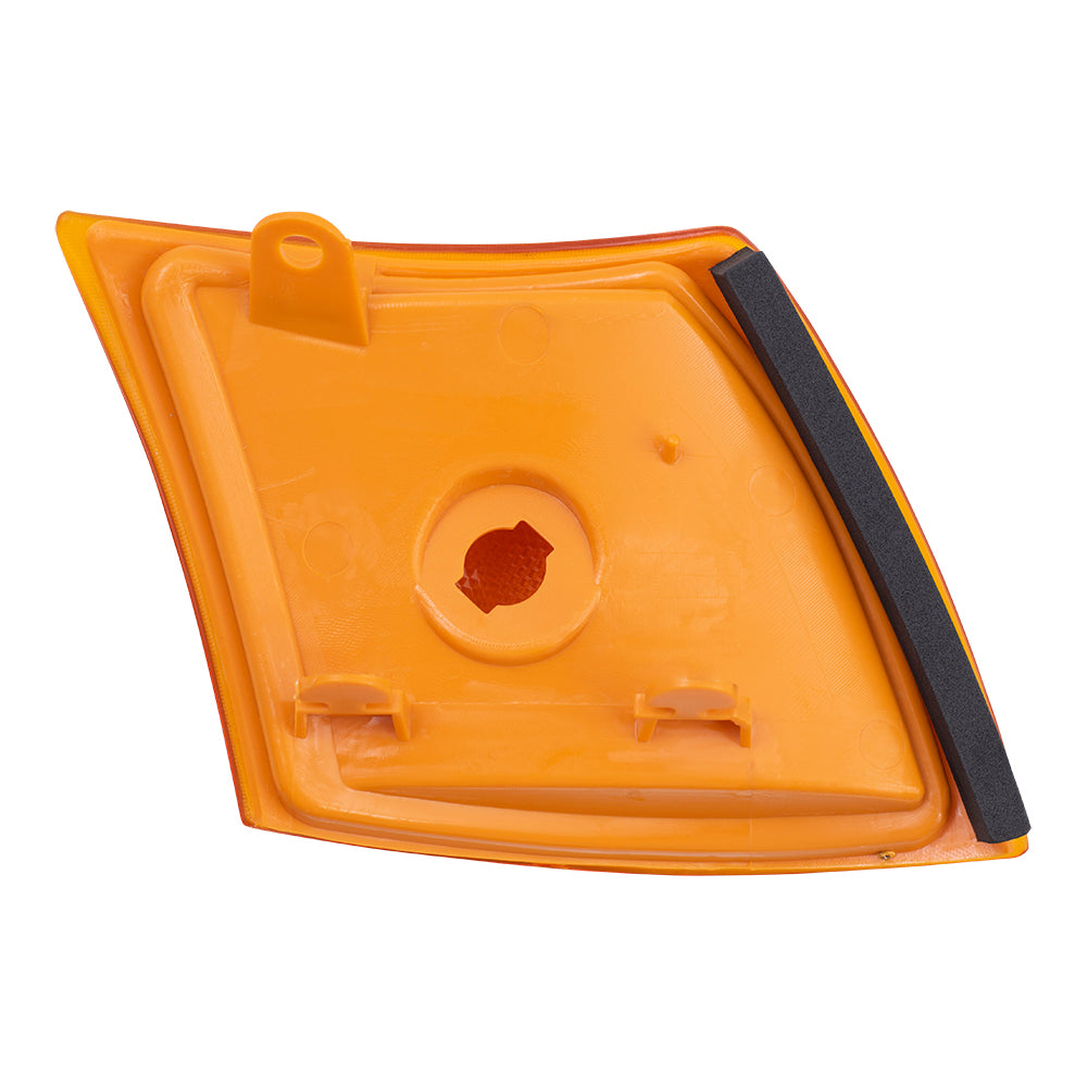 Side Marker Light fits 02-05 Saturn Vue Driver Front Signal Lamp Lens w/ Housing